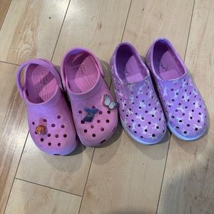 Little girl shoes